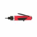 Sioux Tools Pneumatic Screwdriver, Inline Reversible, Bare Tool ToolKit, QuickChange Chuck, 14 Chuck, 1200 R SSD10S12S